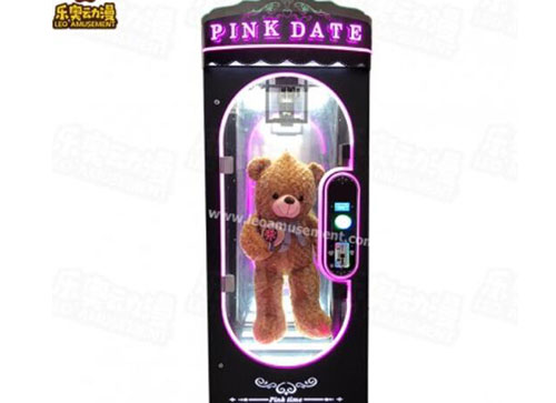 pink date cut prize game machine