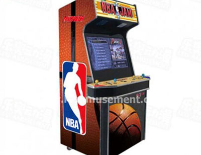 4 player arcade game machine