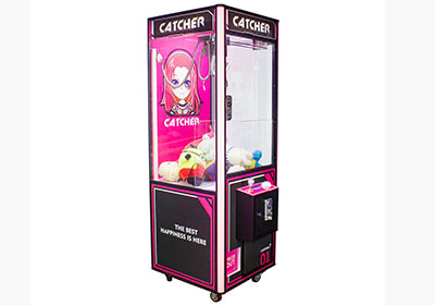 Catcher toy crane machine